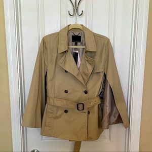 BR Trench Cape jacket